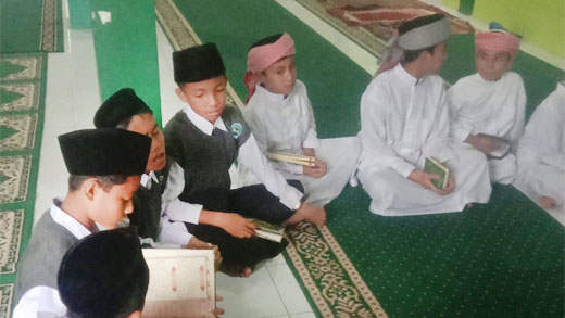 Murajaah Gabungan 4 Pondok Tahfiz Al-Qur'an di Ponpes Modern Tapuz Marunggi