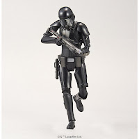 Bandai 1/12 Death Trooper Star Wars Rogue One English Manual & Color Guide