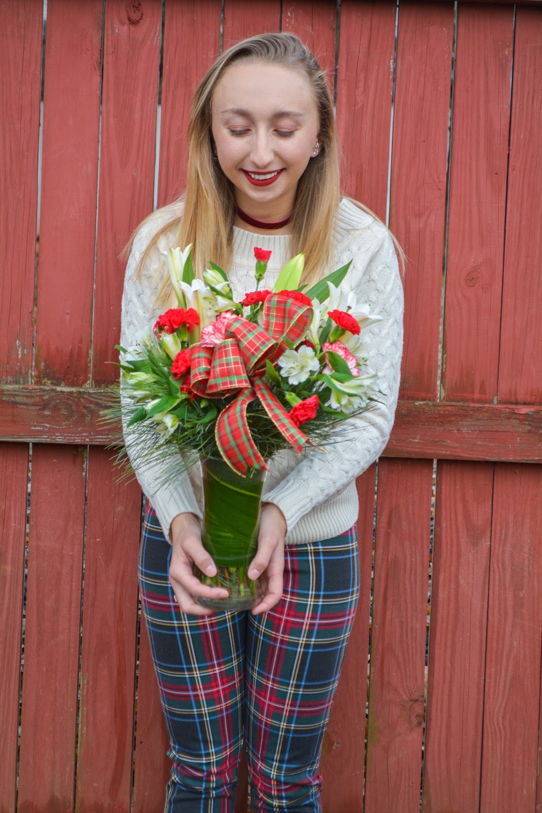 Christmas Outfit + Hair Inspiration