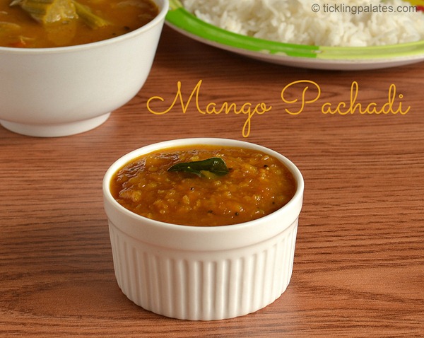 Mango / Mangai Pachadi