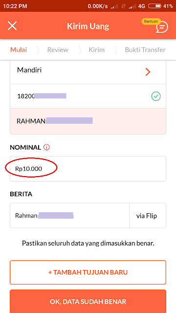 Cara Transfer Tanpa Biaya Admin Menggunakan Aplikasi Flip