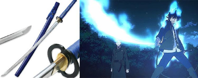 20 Daftar Pedang Anime Terbaik dan Terkuat - Animenoem