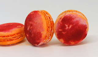 Macaron pêche