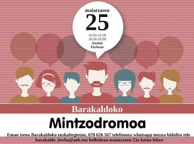 Cartel de Mintzodromoa