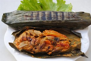 Resep Pepes Jamur Ala Indonesia  Aspal Putih