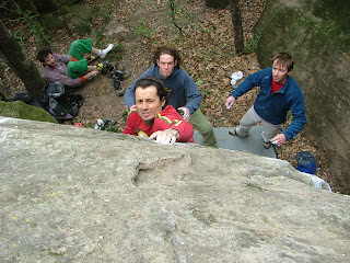 Seb défriche les méthodes au Goulet