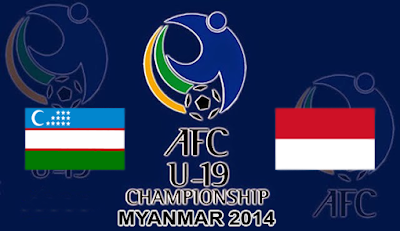 Uzbekistan U19 vs Indonesia U19