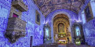 Os belos azulejos da Igreja de Nossa Senhora do Terço