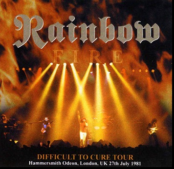 Rainbow Fire London 81 Front