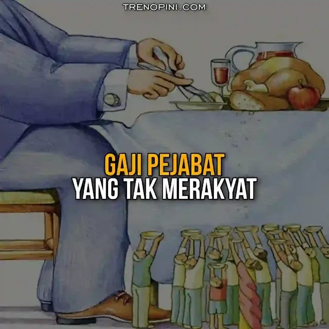 Jangan heran jika banyak pejabat atau wakil rakyat yang telah kehilangan rasa empati sekalipun banyak rakyatnya yang menderita pada musim pandemi saat ini, mereka lebih memilih kekuasaan dan memperkaya diri daripada peduli kepada rakyat mereka sendiri.