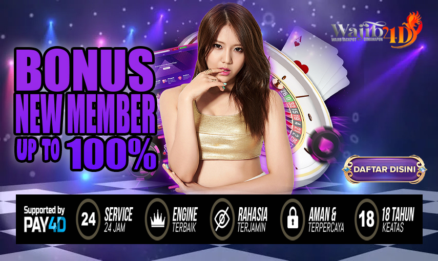 WAJIB4D KESEMPATAN MERAIH BONUS DALAM TARUHAN SLOT CASINO BETTING ONLINE