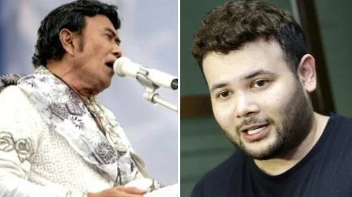 Polisi Kembali Tangkap Ridho Rhoma, Anak Si Raja Dangdut Terkait Kasus Narkoba.