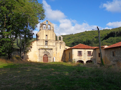 Monasterio de Santa María la Real de Obona. Grupo Ultramar Acuarelistas