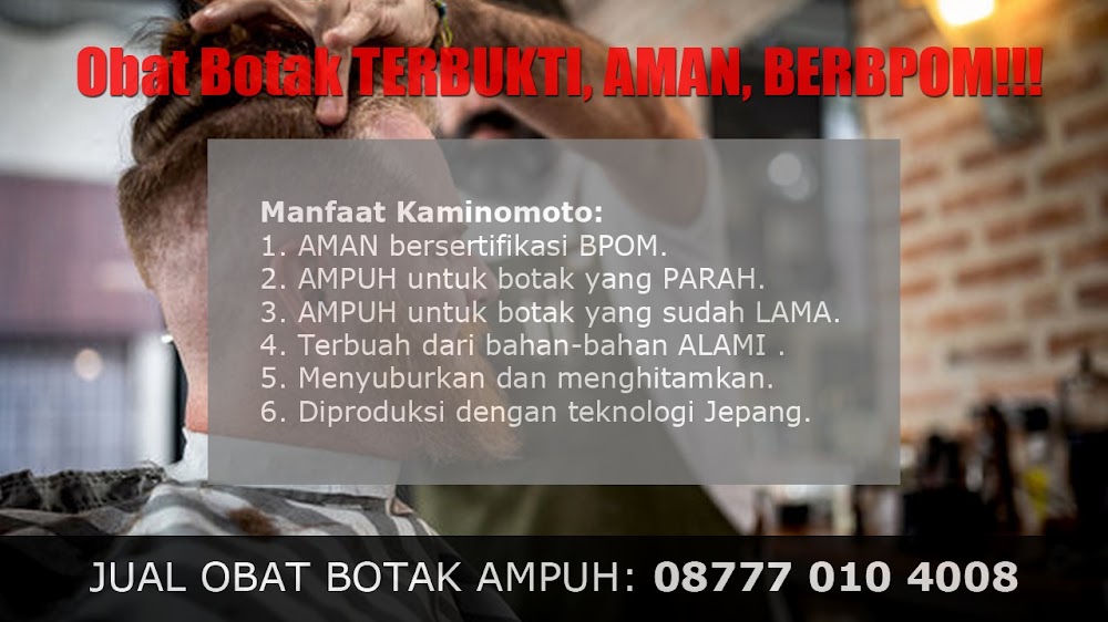 OBAT MENGATASI BOTAK<br/>Bone<br/>