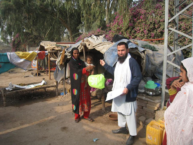 PIMA Relief : “Health and Hygiene" kits to ditritbuted in Peshawar 