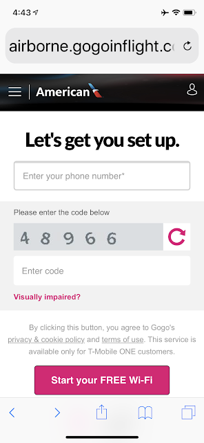 How Well Does TMobile Inflight internet and Texting Work?