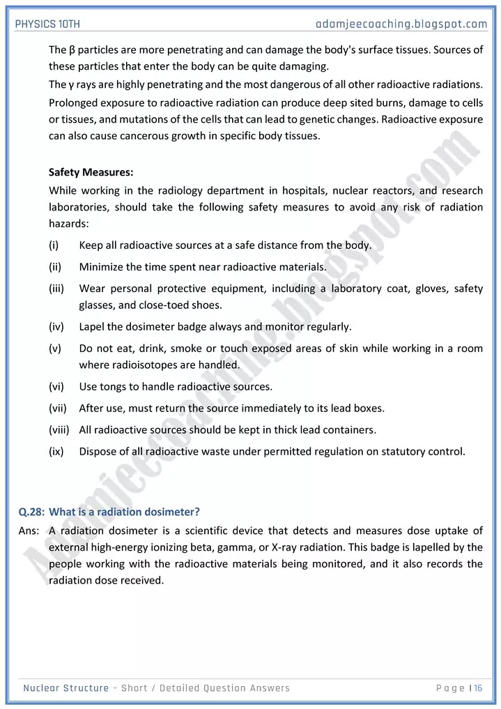 nuclear-structure-short-and-detailed-answer-questions-physics-10th