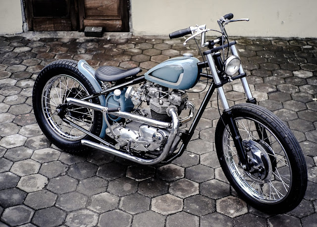 Triumph Bonneville T120 By Pitstop Motor Werk Hell Kustom