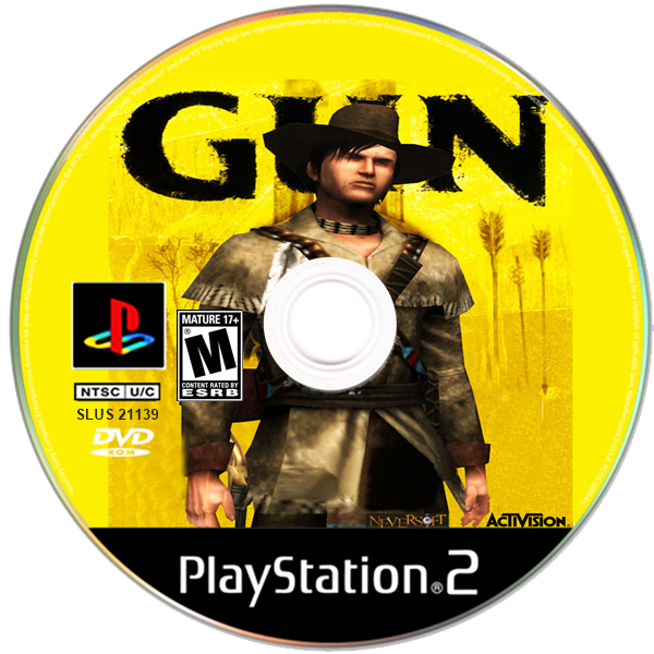 GUN - PS2 ISO RIP 