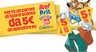 Logo General Universale Polvere ti regala carnet di buoni sconto