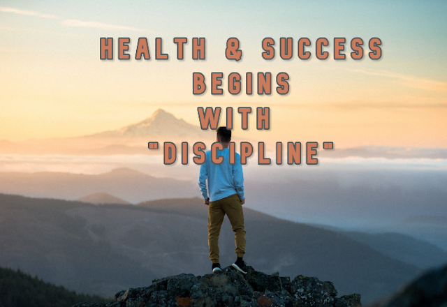 Importance of Discipline in life