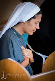 Hermitage, prayer, Sr. Agnes Therese, Franciscan Sisters