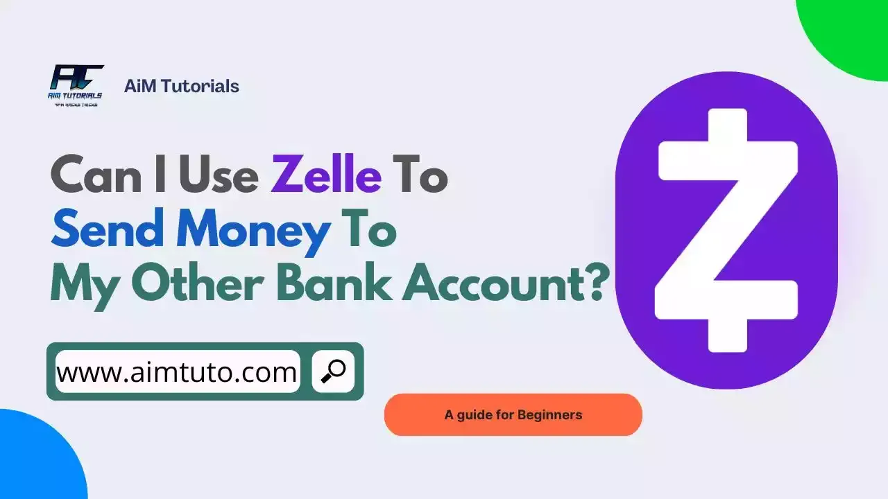 can i use zelle to send money to my other bank account