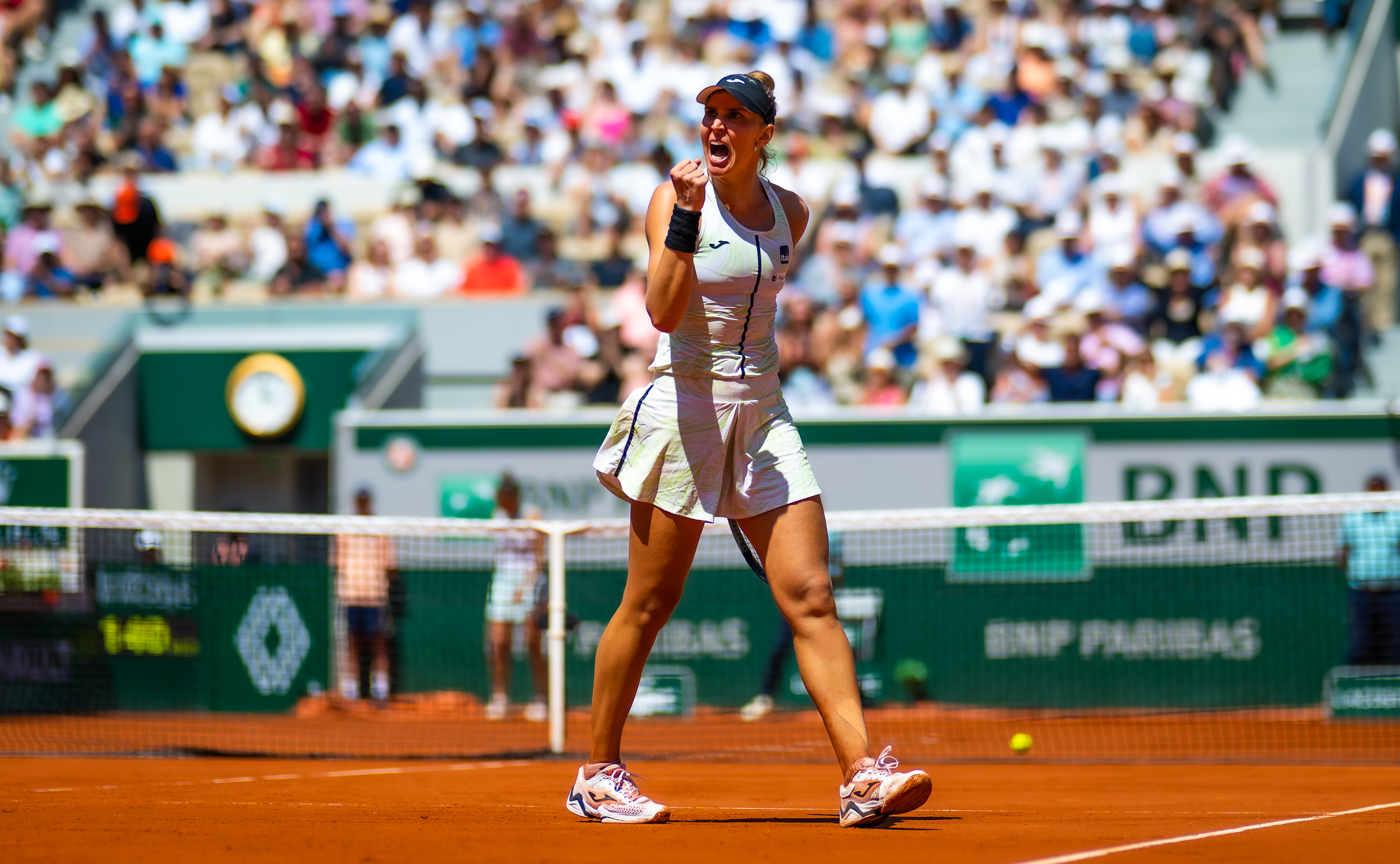 Semifinal de Bia Haddad Maia em Roland Garros é a maior audiência de um jogo  feminino de tênis da história da TV paga