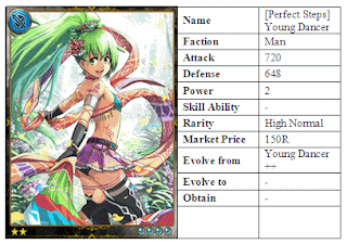 Rage of Bahamut [Perfect Steps] Young Dancer