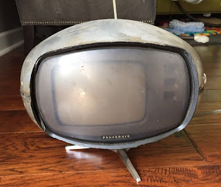 1971 Panasonic Orbitel TR-005 Television- For Parts or Repair