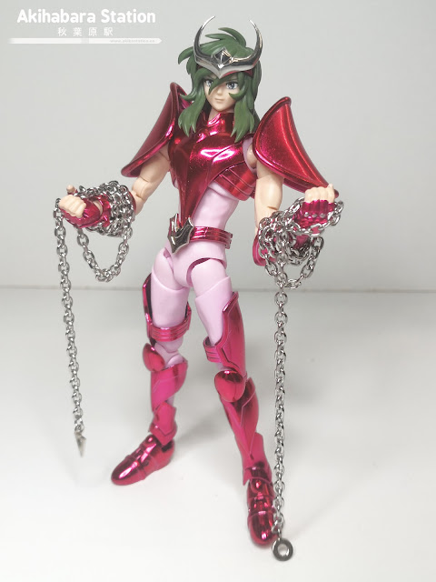 Review de Saint Seiya Myth Cloth EX ANDROMEDA SHUN Final Bronze Cloth - Tamashii Nations