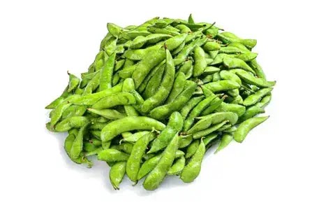 makanan kaya serat edamamame