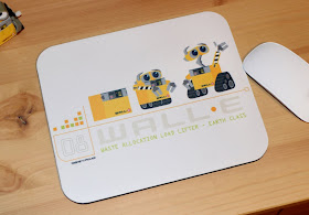 disney pixar wall-e mousepad 