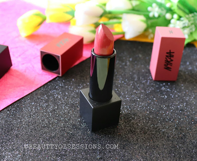 Nykaa Ultra Matte Lipsticks Diana and Marilyn - Review and Swatches