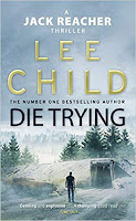 Die Trying by Lee Child Cover