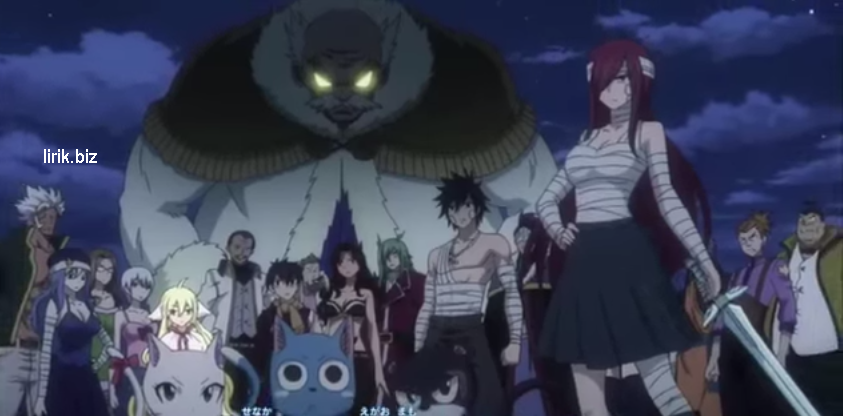 Strike Back Lyrics Fairy Tail Opening 16 Back On Lirikdotbiz