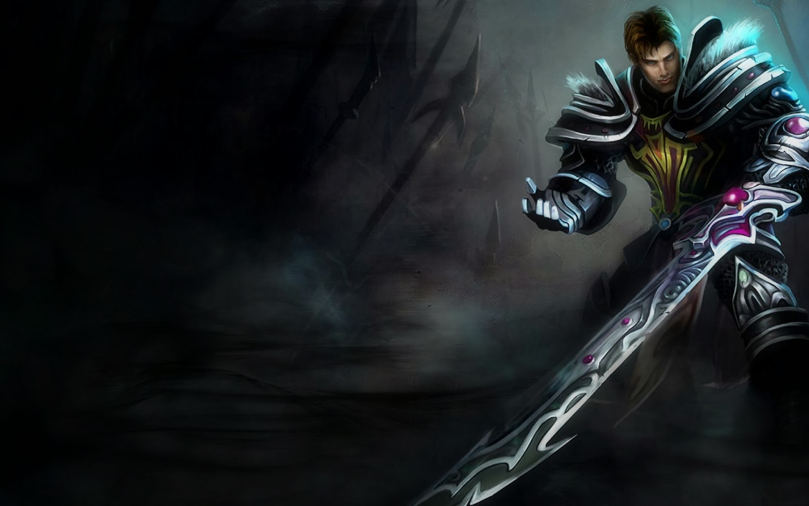 Garen League of Legends Wallpaper