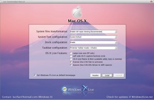تحويل ويندوز Xp الى نظام MAC