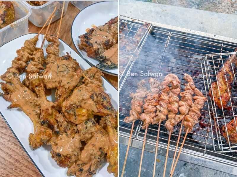 Resepi ayam percik Kelantan