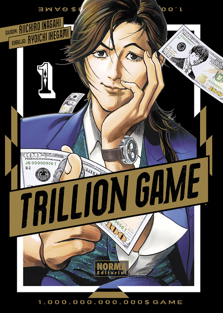 Reseña de Trillion Game, de Riichiro Inagaki y Ryoichi Ikegami - Norma Editorial