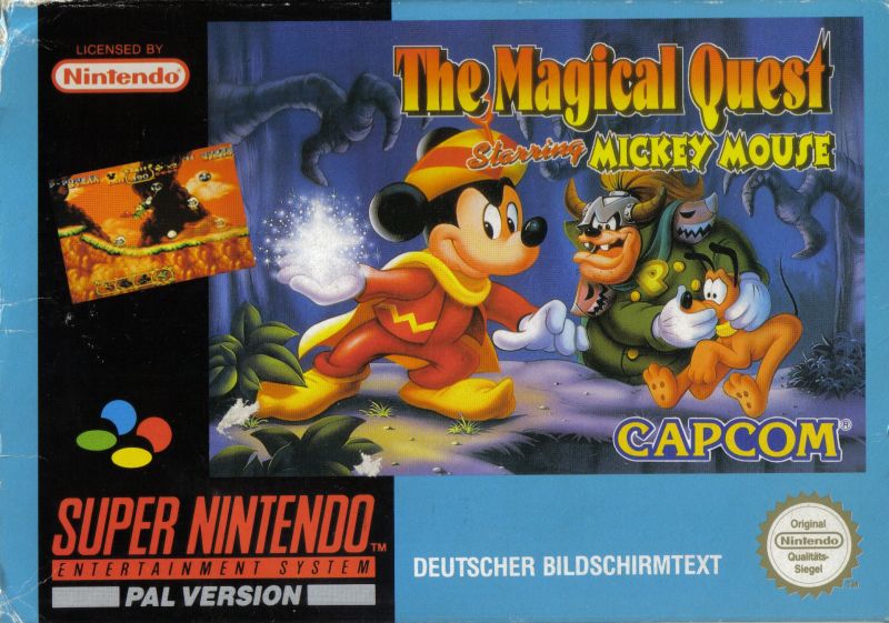 The Magical Quest Starring Mickey Mouse