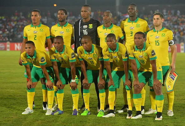 South Africa National Soccer Team Announce AFCON Squad