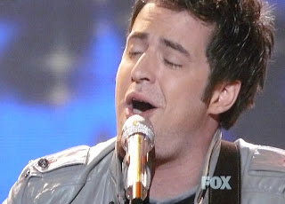  American Idol Lee Dewyze Hallelujah photos