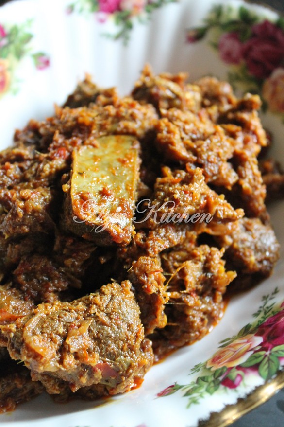 Rendang Daging Sedap dan Tahan Lama - Azie Kitchen