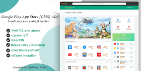 [Free Download] Google Play App Store [CMS] v2.0.8 - Nulled
