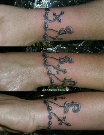 bracelet tattoos 