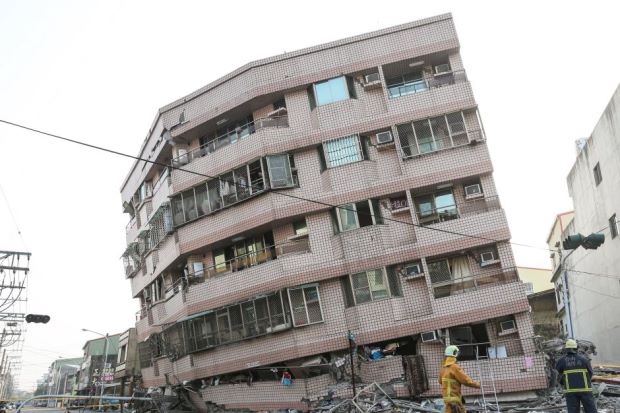 Taiwan Earthquake 2016