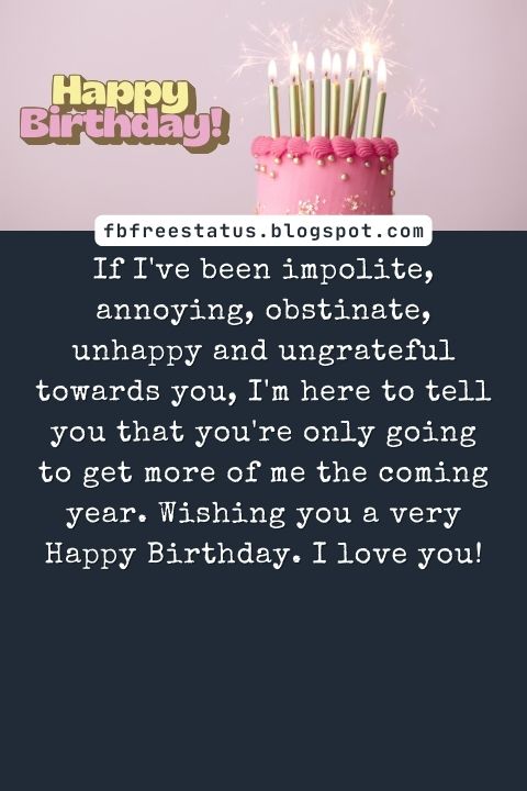 Funny Birthday Wishes