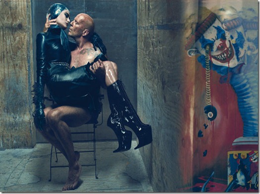 Bruce & Emma Willis for W Magazine 7