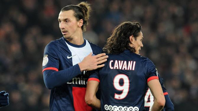 Cavani đang thể hiện rất tốt